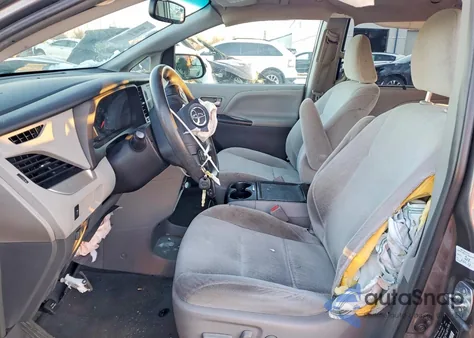 2016 Toyota Sienna Le from USA, damaged, VIN 5TDKK3DC0GS694608